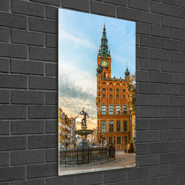 Staand foto plexiglas Gdansk, Polen
