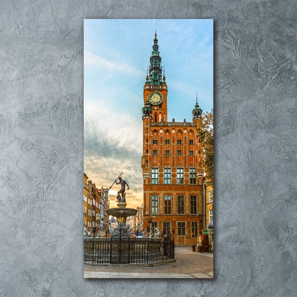 Staand foto plexiglas Gdansk, Polen