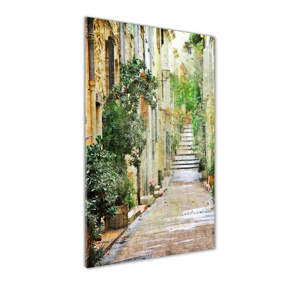 Staand foto in plexiglas Italiaanse straten