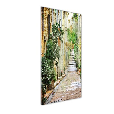 Staand foto in plexiglas Italiaanse straten