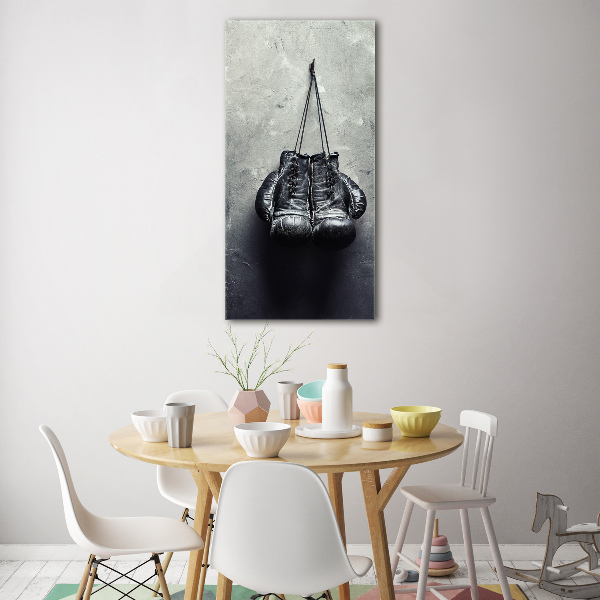 Staand foto plexiglas Bokshandschoenen