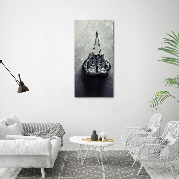 Staand foto plexiglas Bokshandschoenen