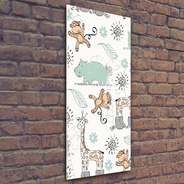 Staand foto plexiglas Dieren van Afrika