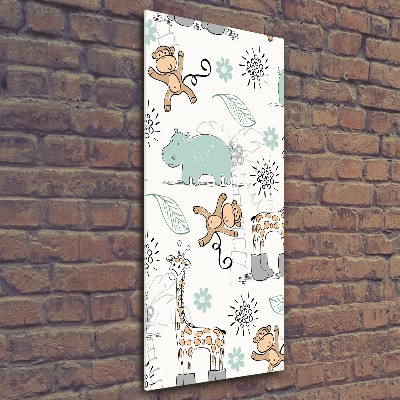 Staand foto plexiglas Dieren van Afrika