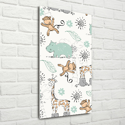 Staand foto plexiglas Dieren van Afrika