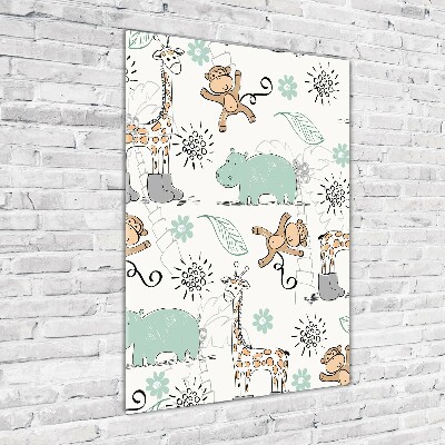 Staand foto plexiglas Dieren van Afrika