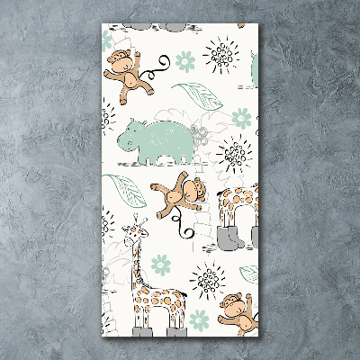 Staand foto plexiglas Dieren van Afrika