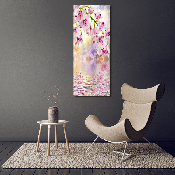 Staand foto op plexiglas Orchidee