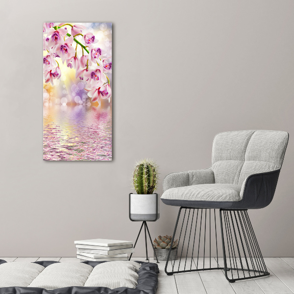 Staand foto op plexiglas Orchidee