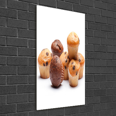 Staand foto op plexiglas Cupcakes