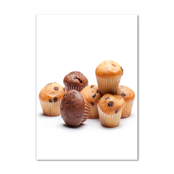 Staand foto op plexiglas Cupcakes