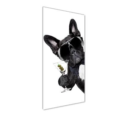 Staand foto plexiglas Piez met martini