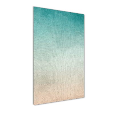 Staand foto op plexiglas Rook