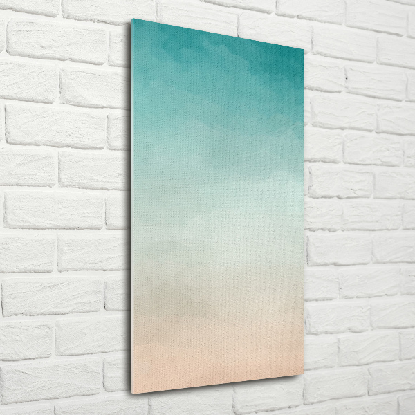 Staand foto op plexiglas Rook