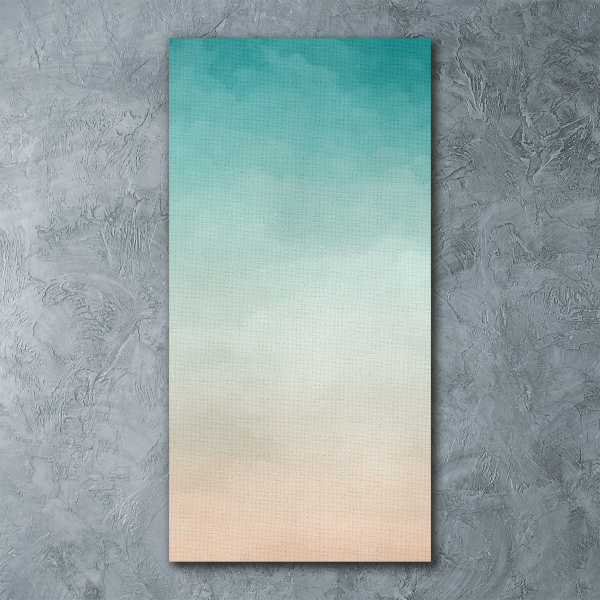 Staand foto op plexiglas Rook