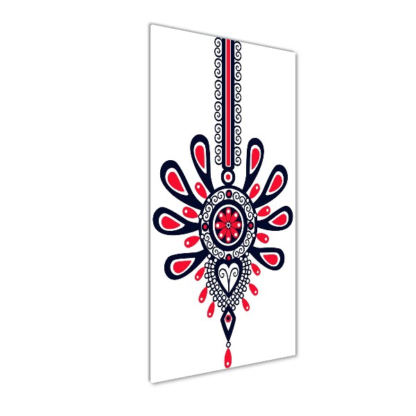 Staand foto in plexiglas Pools volkspatroon