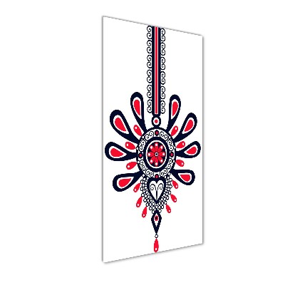 Staand foto in plexiglas Pools volkspatroon