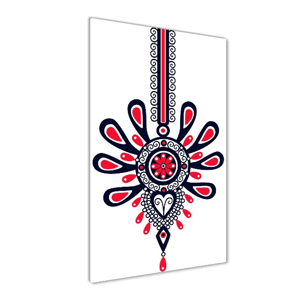 Staand foto in plexiglas Pools volkspatroon