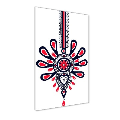 Staand foto in plexiglas Pools volkspatroon