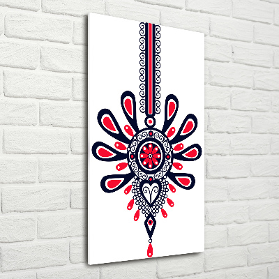 Staand foto in plexiglas Pools volkspatroon