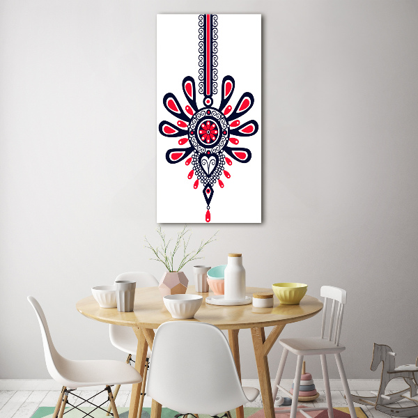 Staand foto in plexiglas Pools volkspatroon