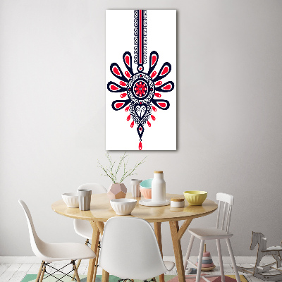 Staand foto in plexiglas Pools volkspatroon