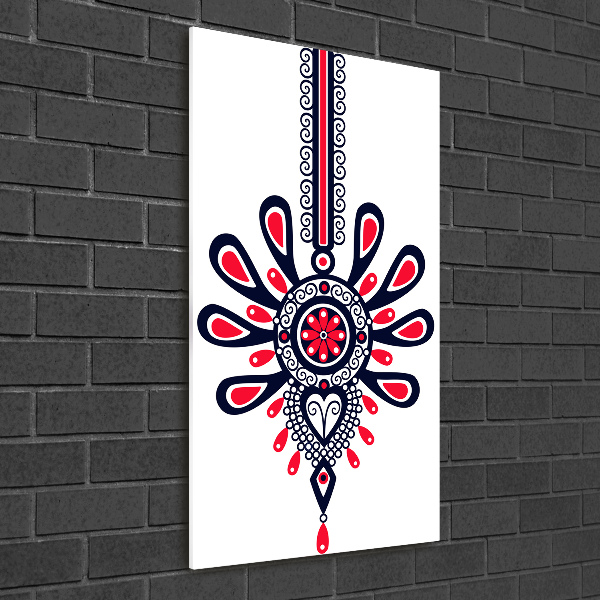 Staand foto in plexiglas Pools volkspatroon