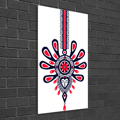 Staand foto in plexiglas Pools volkspatroon