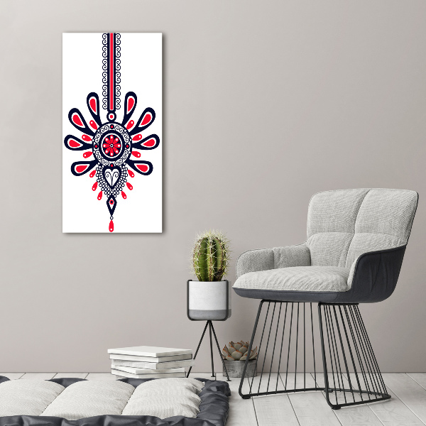 Staand foto in plexiglas Pools volkspatroon