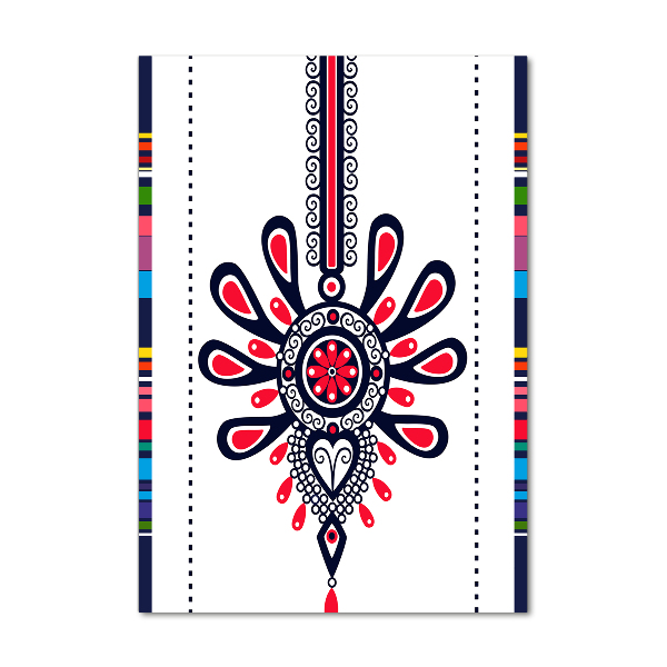 Staand foto in plexiglas Pools volkspatroon