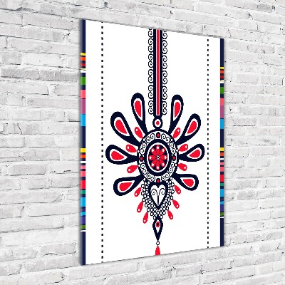 Staand foto in plexiglas Pools volkspatroon