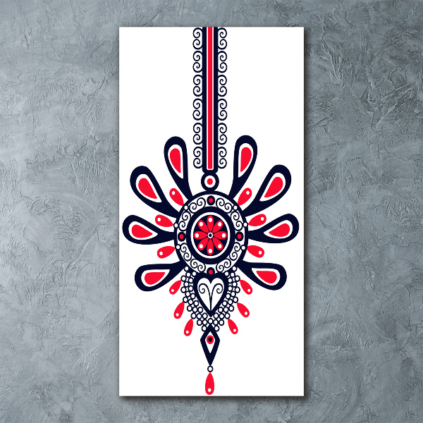 Staand foto in plexiglas Pools volkspatroon