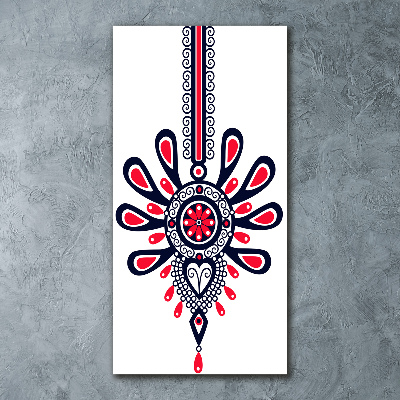 Staand foto in plexiglas Pools volkspatroon