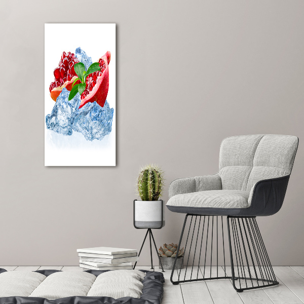 Staand plexiglas foto Granaat