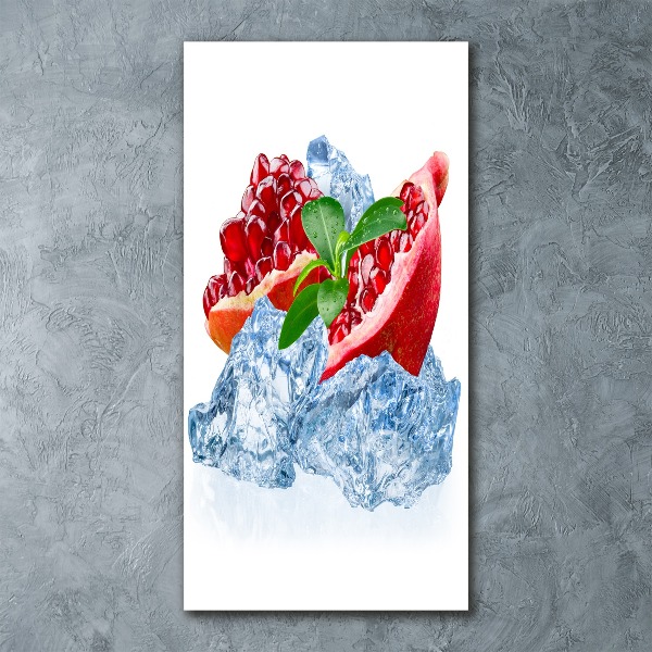 Staand plexiglas foto Granaat