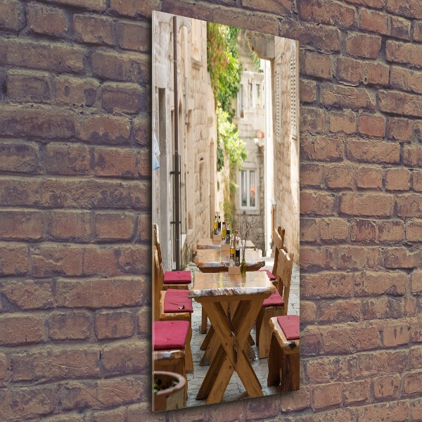 Staand plexiglas foto Korčula, Kroatië