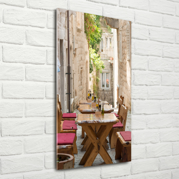 Staand plexiglas foto Korčula, Kroatië