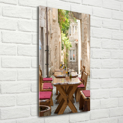 Staand plexiglas foto Korčula, Kroatië