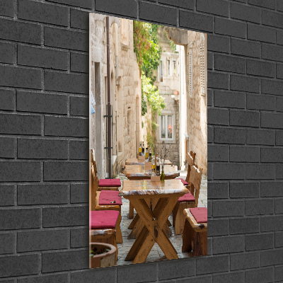 Staand plexiglas foto Korčula, Kroatië