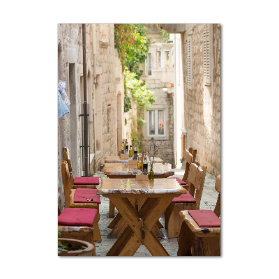 Staand plexiglas foto Korčula, Kroatië