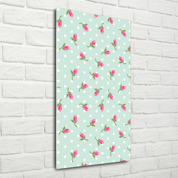 Staand foto in plexiglas Rozen