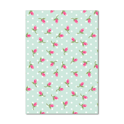 Staand foto in plexiglas Rozen