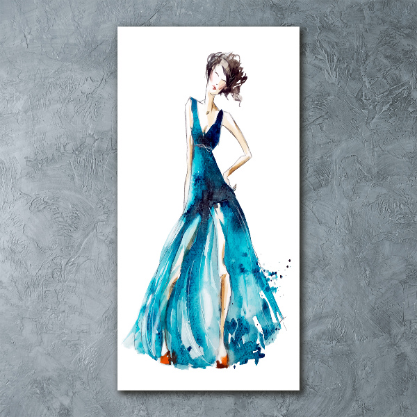 Staand foto op plexiglas Mode-illustratie