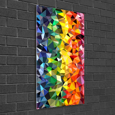 Staand plexiglas foto Geometrische achtergrond