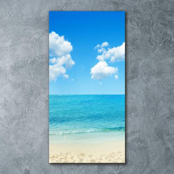 Staand foto plexiglas Tropisch strand