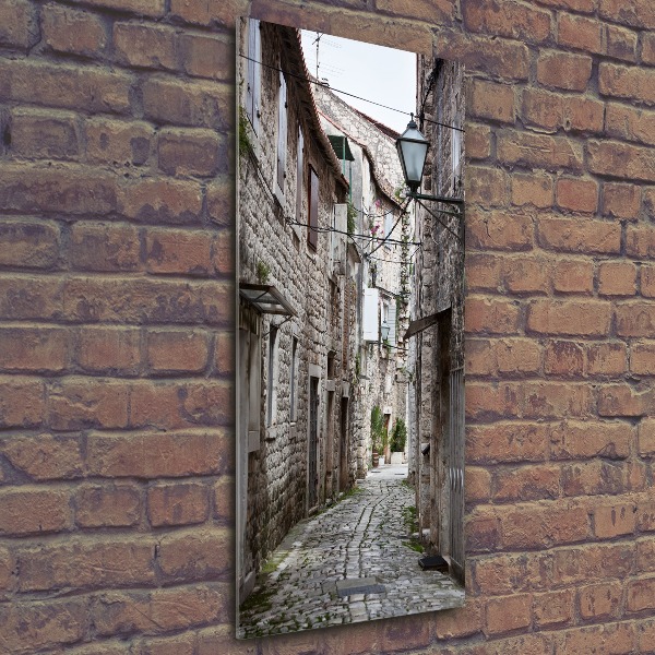 Staand foto op plexiglas Kroatiëstraat