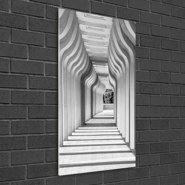 Staand plexiglas foto Hal