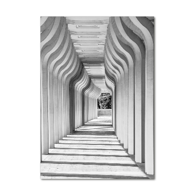 Staand plexiglas foto Hal