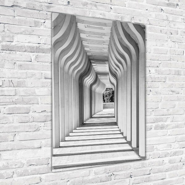 Staand plexiglas foto Hal