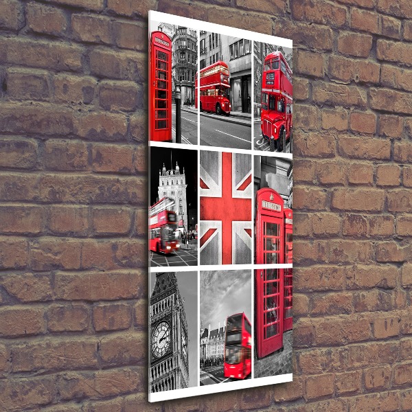 Staand foto plexiglas Londen College